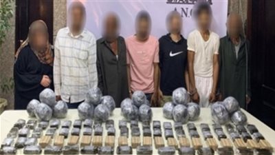 مقتل 3 تجار مخدرات في مواجهات أمنية وتحريز مواد مخدرة بـ 100 مليون