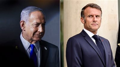 الرئيس الفرنسي ماكرون يرد على انتقادات نتنياهو لمعاداة السامية