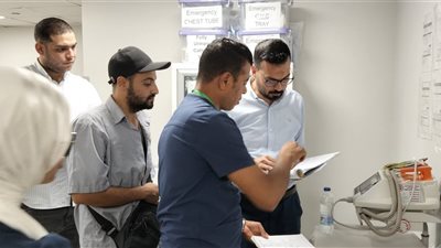 زيارات ميدانية رفيعة، مطروح تستعد لانضمامها للتأمين الصحي الشامل في المرحلة الثانية