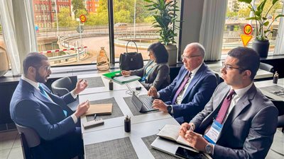 لقاء مصري إماراتي تحضيرًا لمؤتمر الأمم المتحدة للمياه 2026 