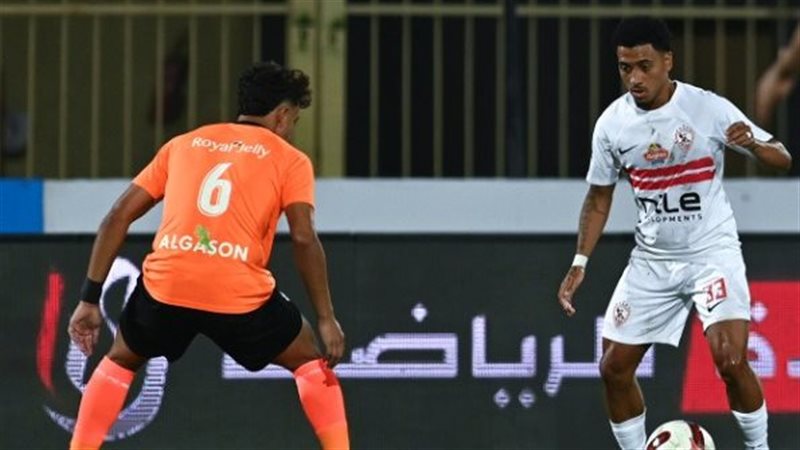 الزمالك وفاركو