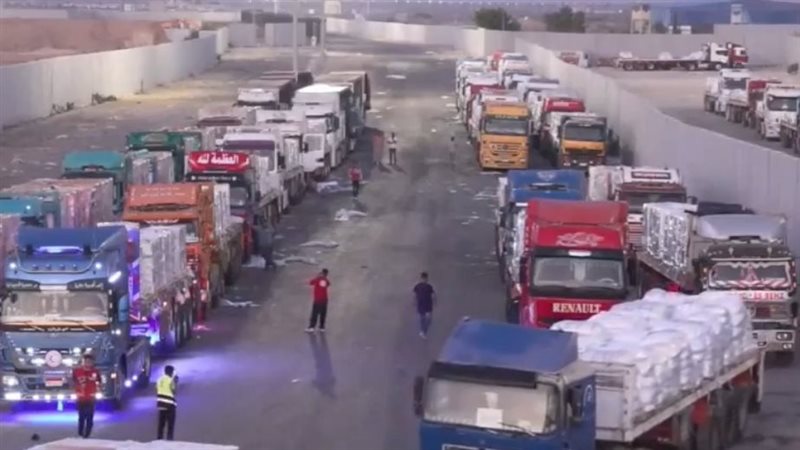 تحرك القافلة الـ