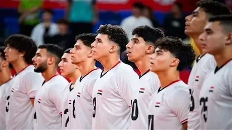 منتخب مصر للكرة الطائرة