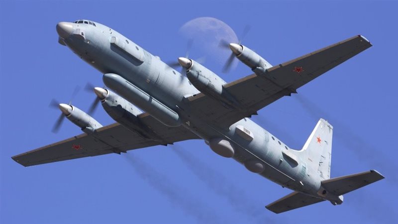 الناتو يعترض طائرة