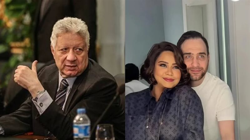 مرتضى منصور وشيرين