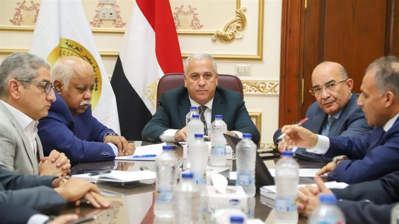 اجتماع لوضع خطة تطوير