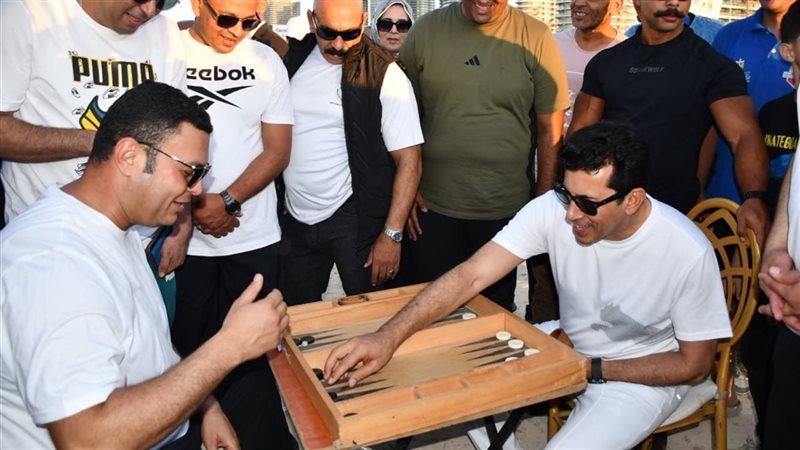 وزيرا الرياضة والإسكان