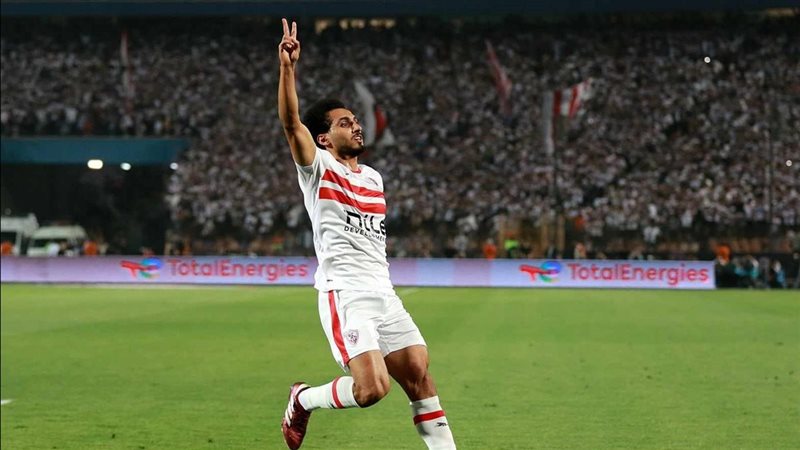 أحمد حمدي لاعب الزمالك