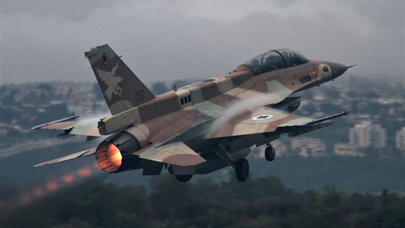 طيران جيش الاحتلال