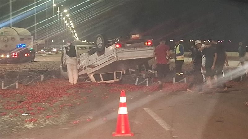 حادث الطريق الدولي