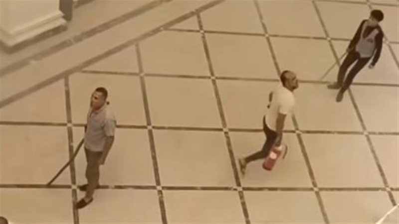 خناقة أمن قاعة أفراح