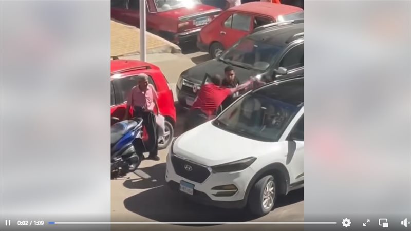 اعتداء بمطواة في