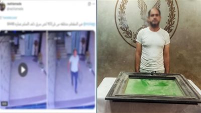 4 أيام، حبس المتهم بسرقة المساكن بالمقطم 