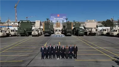 القبة الفولاذية، تركيا تنشر درعًا عسكريًا لمواجهة أسراب الطائرات بدون طيار والصواريخ