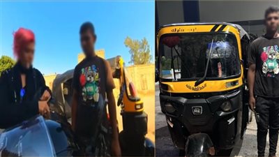 القبض على سائق التوك توك المتهم بالتحرش بسائحة أجنبية بالقاهرة (فيديو)