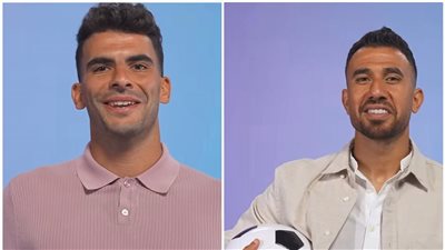 كجزء من مستحقاتهم.. زيزو وتريزيجيه ثنائي الأهلي يظهران سويًا في إعلان جديد (فيديو وصور)