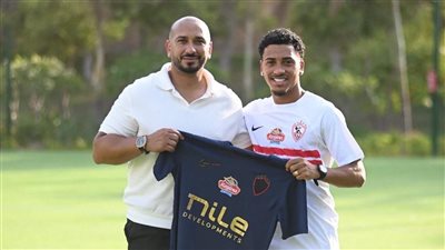 في أول ظهور.. والد ألفينا يوجه رسالة خاصة لجماهير الزمالك 