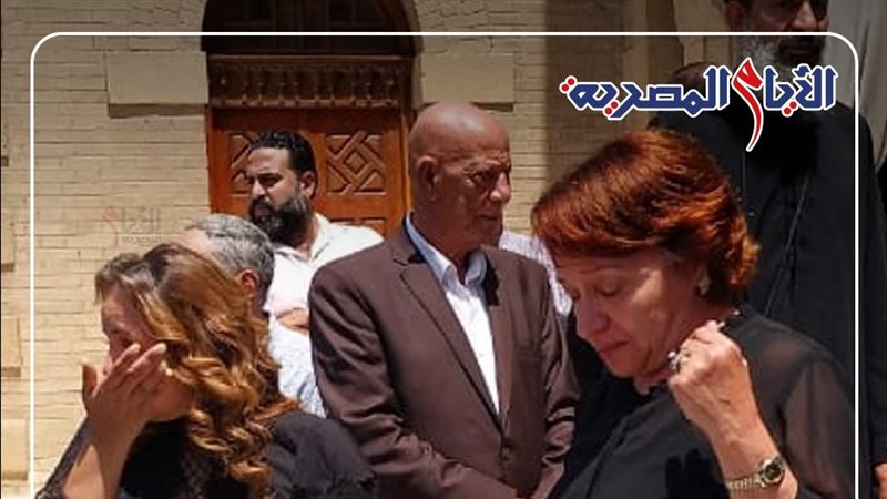 جنازة الإعلامي عاطف
