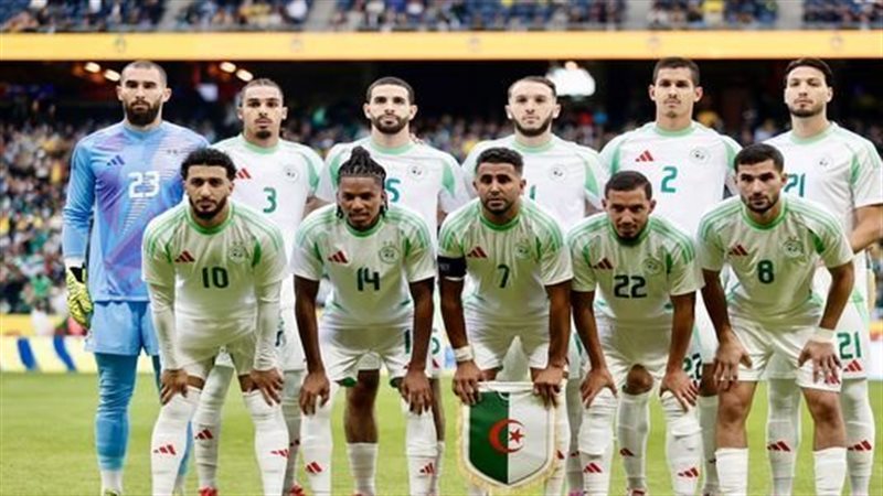 قائمة منتخب الجزائر