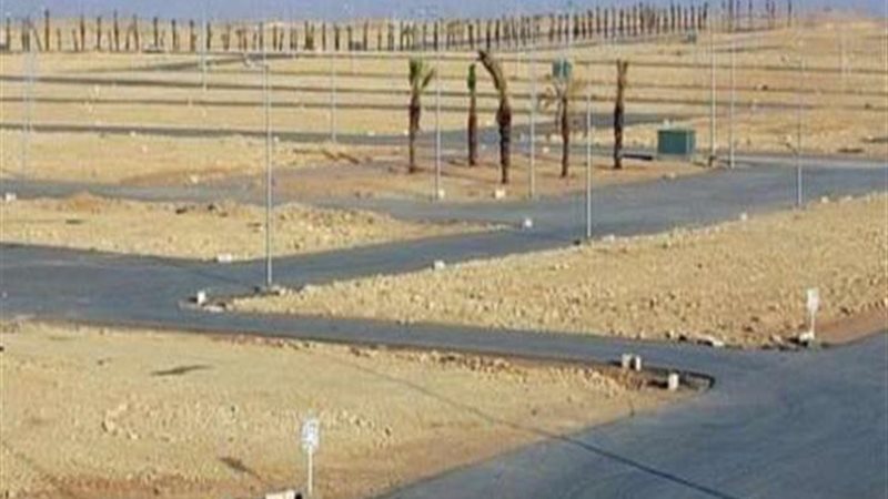 بيع الأراضي بالدولار