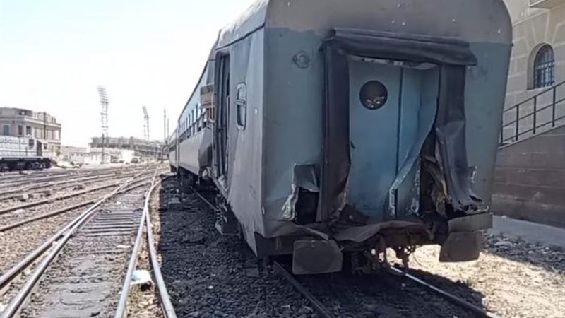 حادث تصادم قطار الإسكندرية