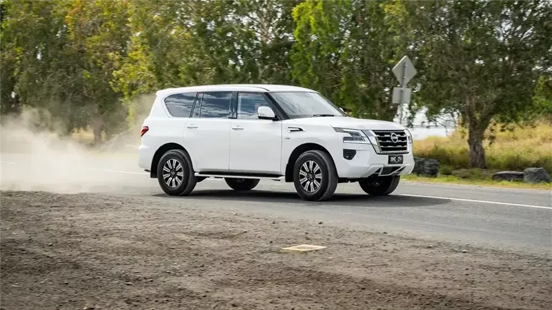 «نيسان باترول 2025»