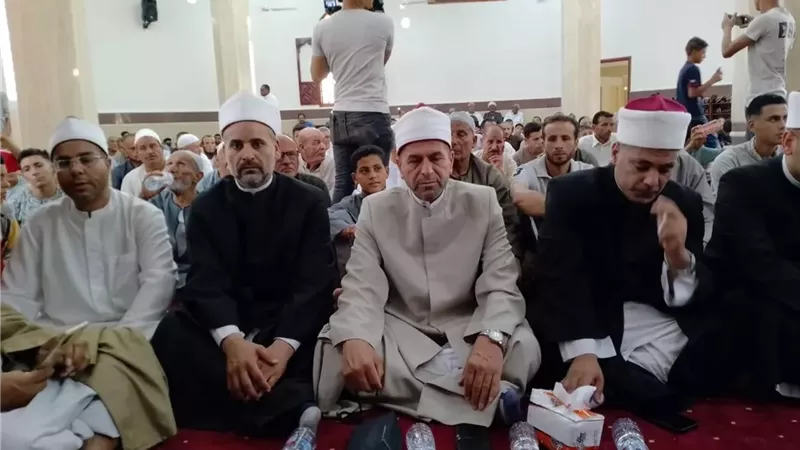الأوقاف تفتتح مسجدين