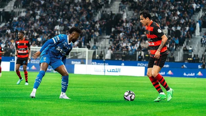 مباراة الهلال والرياض