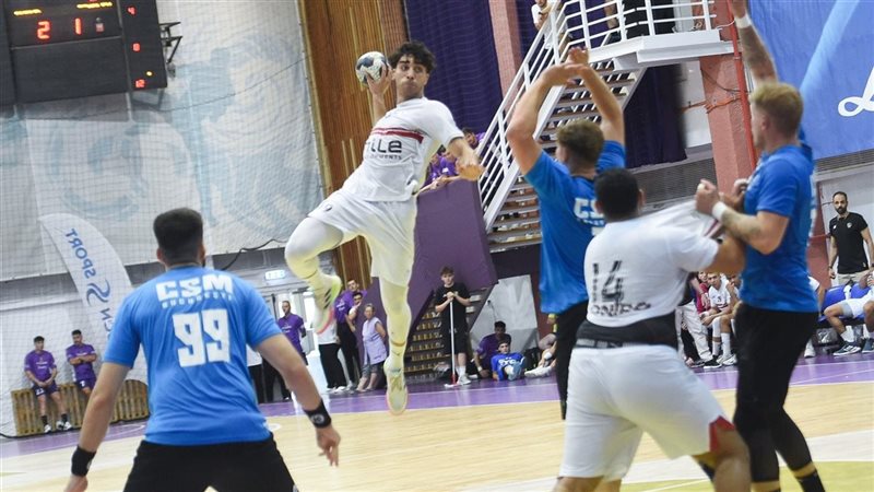 الزمالك كرة يد