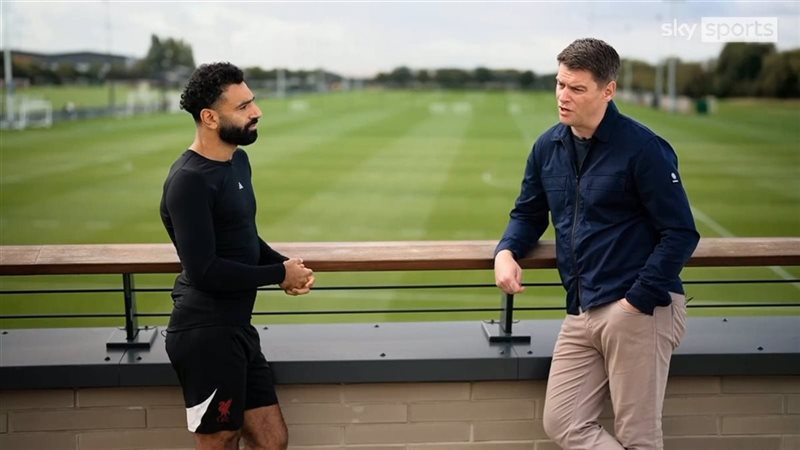 محمد صلاح قبل مواجهة