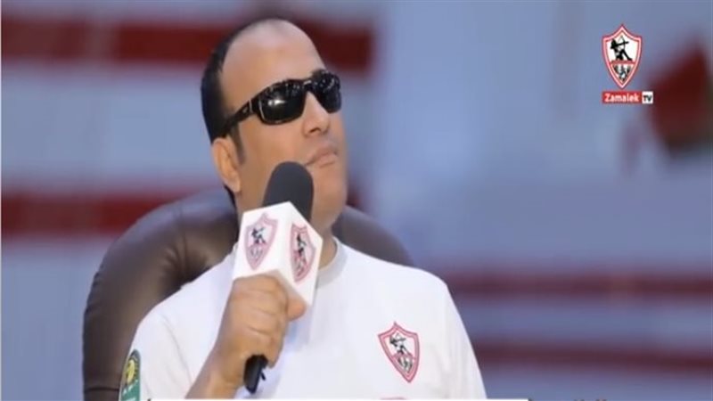 هشام جمال مشجع الزمالك