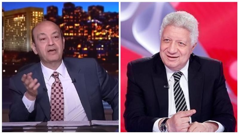 عمرو أديب ومرتضى