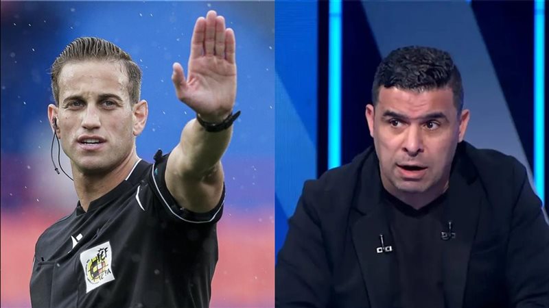 خالد الغندور وخافيير