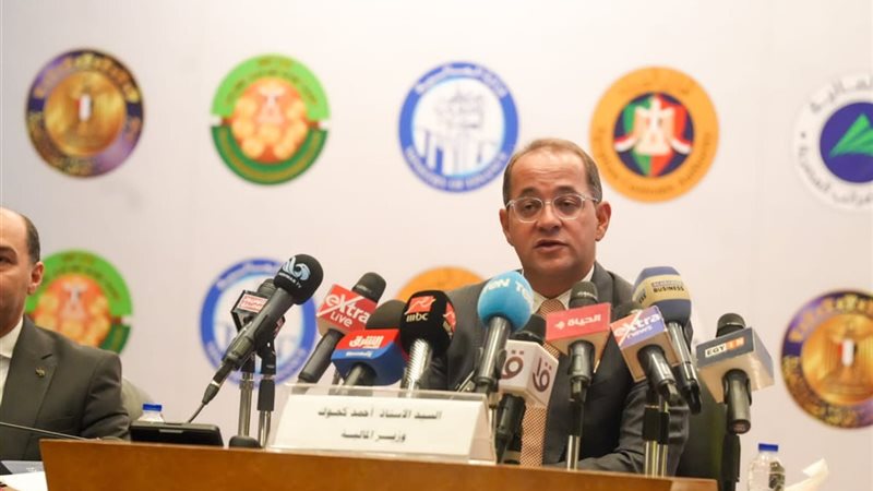 أحمد كجوك، وزير المالية