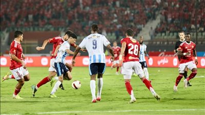 ثنائية الكرتي تمنح بيراميدز انتصار ثمين على الأهلي في الدوري