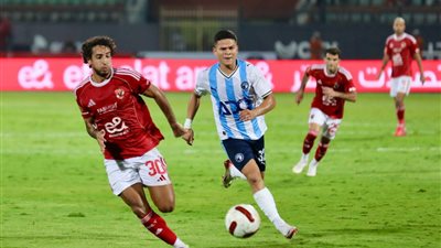 ثنائي بيراميدز يخضع لتحليل المنشطات بعد الفوز على الأهلي