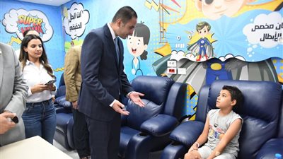 أولويات تطوير مستشفى أطفال مصر، تدريب الكوادر الصحية وتوسعة الرعاية المركزة (صور)