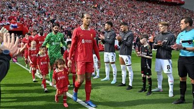 موعد مباراة ليفربول وأرسنال في الدوري الإنجليزي 2025-2026 والقنوات الناقلة