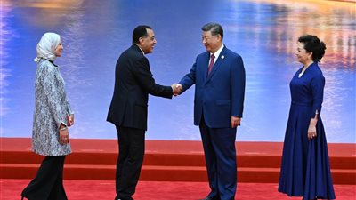 بحضور رئيس الوزراء وحرمه، الدبلوماسية المصرية تتألق في قمة شنغهاي