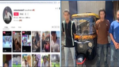 لزيادة المشاهد، القبض صانع محتوي لنشر فيديو تمثيلي بتعاطي المخدرات داخل توك توك  