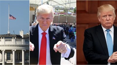 ترامب مات، البيت الأبيض ينكس العلم الأمريكي وحقيقة استعانة الرئيس بـ 