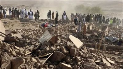 مصر تعزي أفغانستان في ضحايا الزلزال المدمر