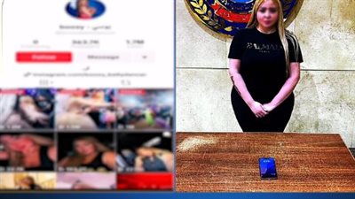 تفاصيل القبض على الراقصة بوسي لنشرها فيديوهات خادشة للحياء