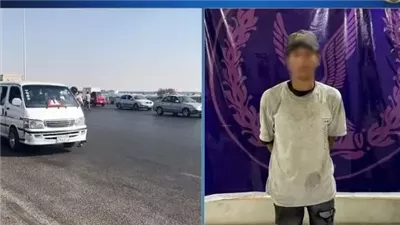 بياخد إتاوة من الميكروباص.. الأجهزة الأمنية تضبط عاطل بعد تداول مقطع فيديو