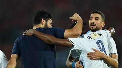 هدف الكرتي يقود بيراميدز للتقدم على الأهلي في الشوط الأول