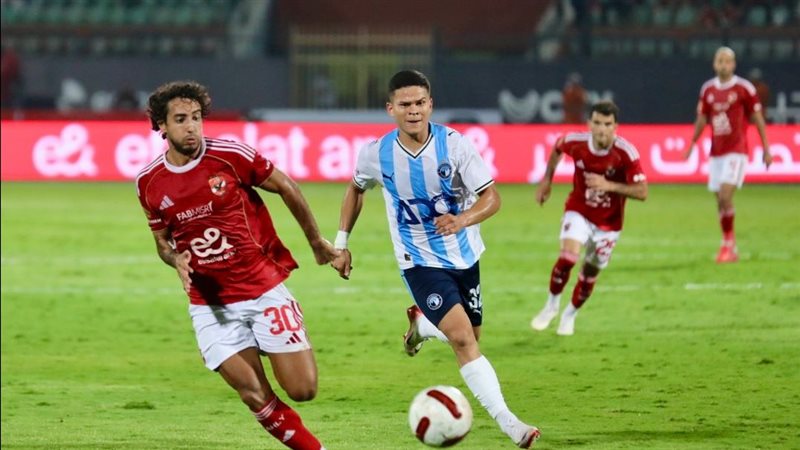 الأهلي وبيراميدز