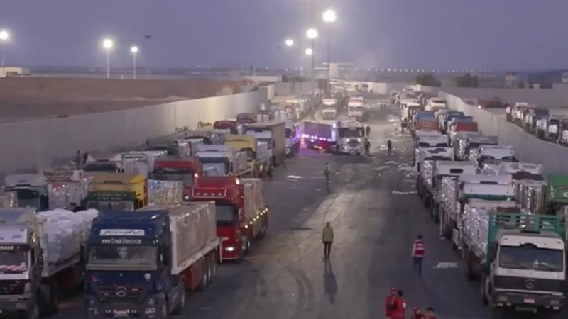 القافلة 26 من المساعدات