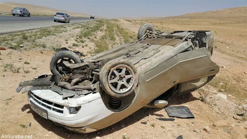حادث طريق أسيوط الخارجة