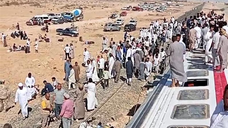 حادث انقلاب قطار