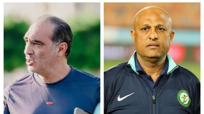 علي ماهر وطارق مصطفى